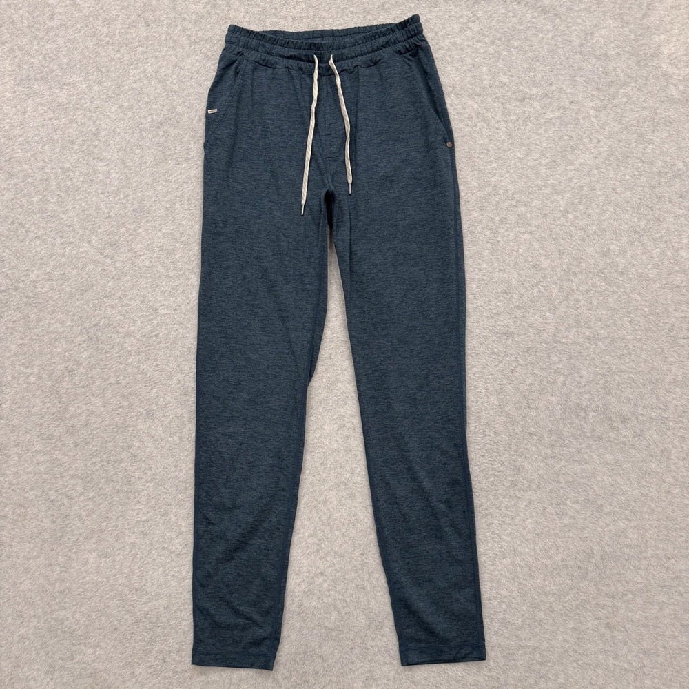 Vuori Pants Mens S Blue Ponto Performance V418